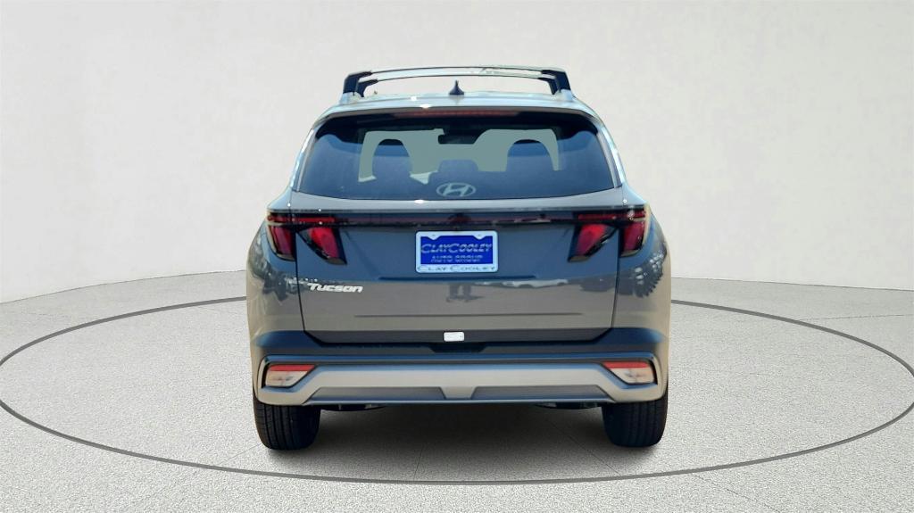 new 2026 Hyundai Tucson car, priced at $32,337
