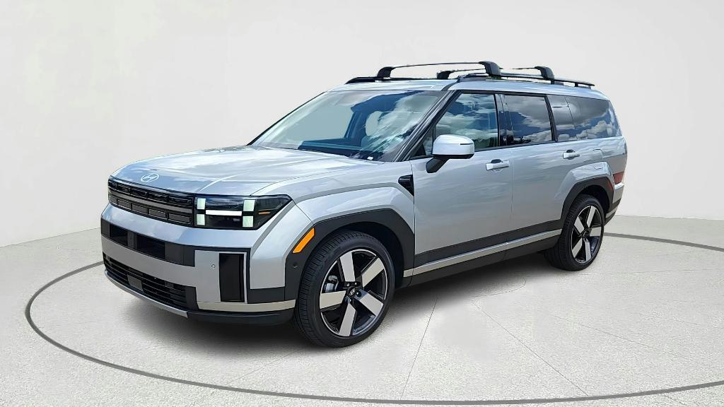 new 2025 Hyundai SANTA FE HEV car, priced at $43,248