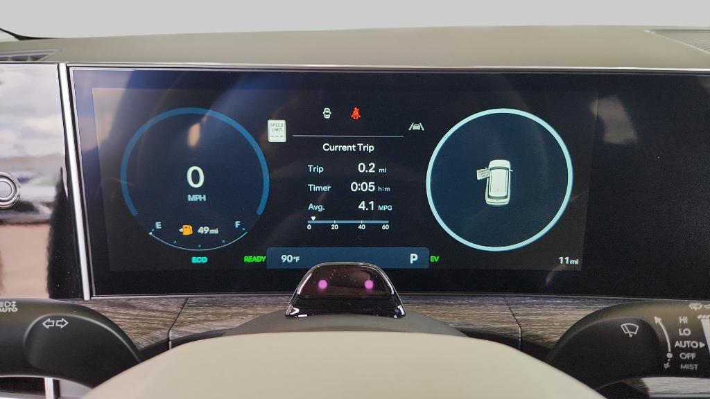 new 2025 Hyundai SANTA FE HEV car, priced at $43,248