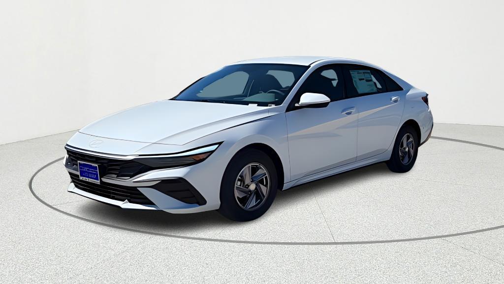 new 2026 Hyundai Elantra car, priced at $24,122