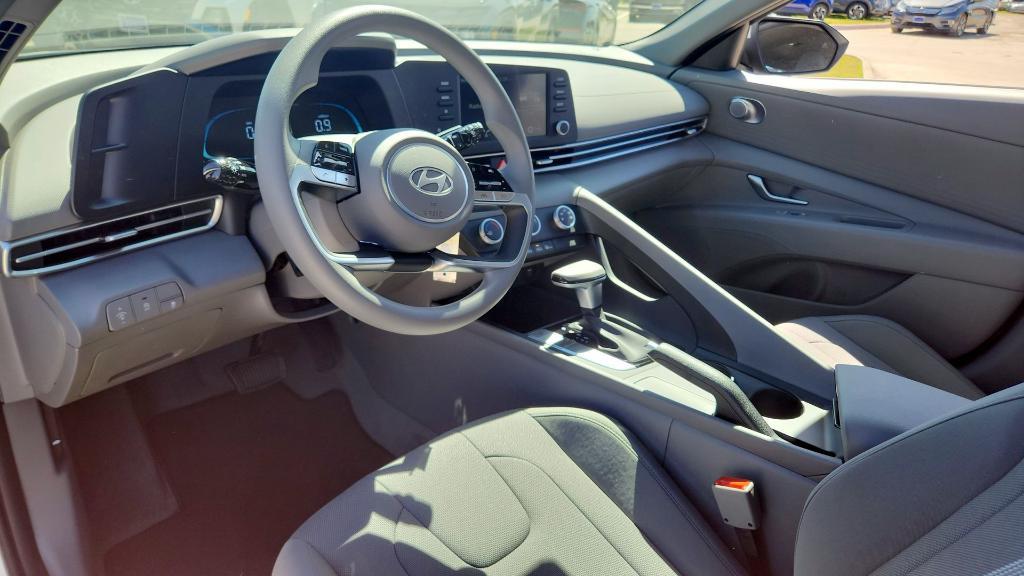 new 2026 Hyundai Elantra car, priced at $24,122