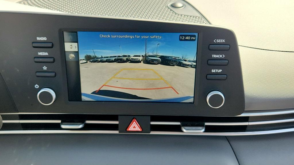 new 2026 Hyundai Elantra car, priced at $24,122