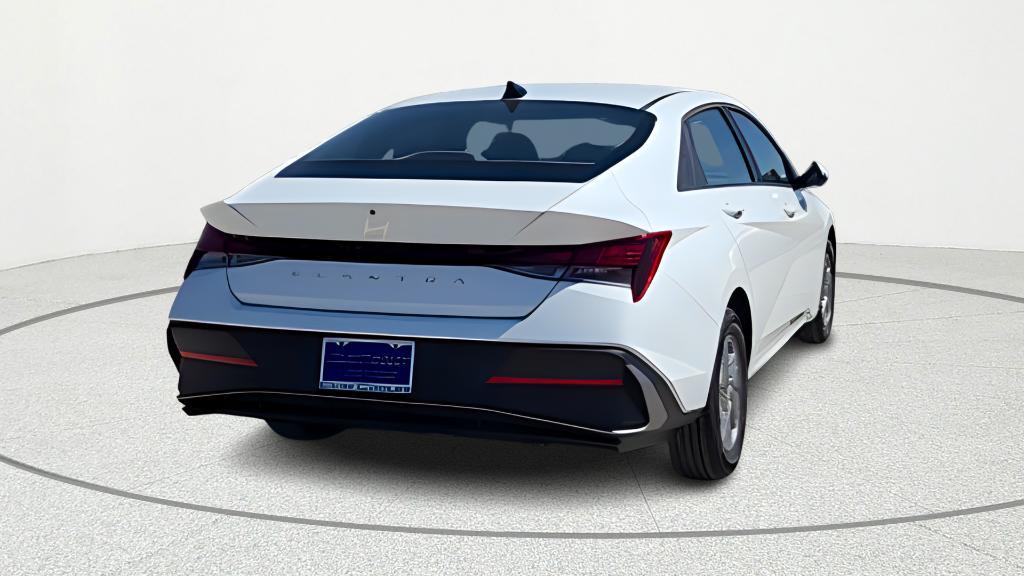 new 2026 Hyundai Elantra car, priced at $24,122