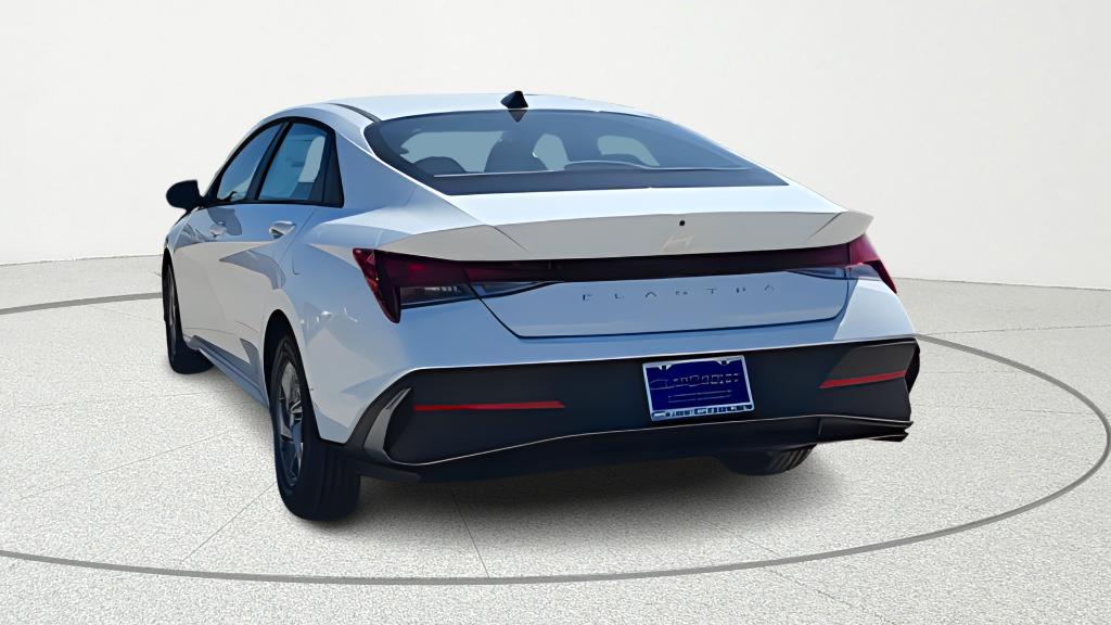 new 2026 Hyundai Elantra car, priced at $24,122