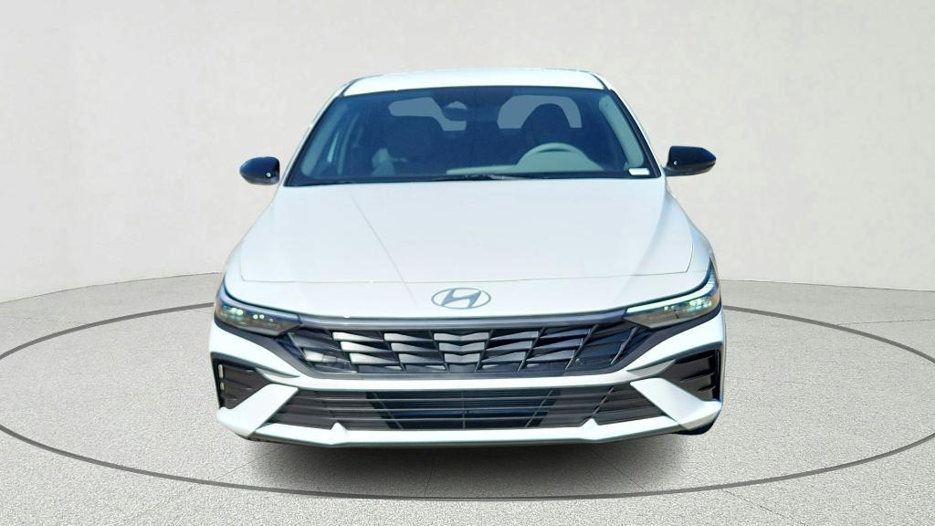 new 2026 Hyundai Elantra car, priced at $25,096