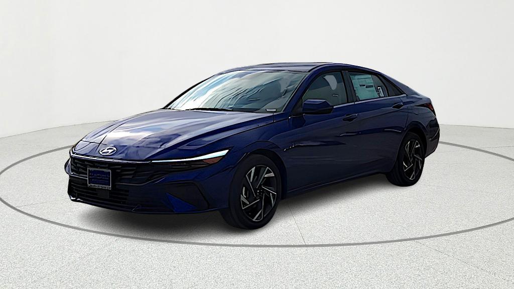 new 2026 Hyundai Elantra car, priced at $26,145