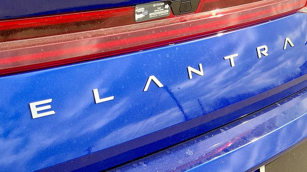 new 2026 Hyundai Elantra car, priced at $26,145