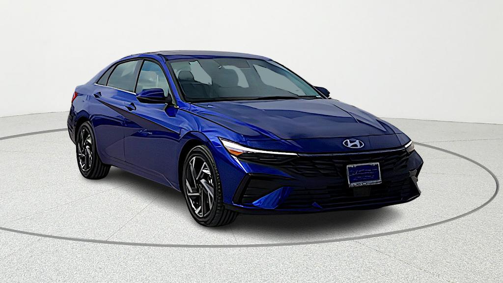 new 2026 Hyundai Elantra car, priced at $26,145
