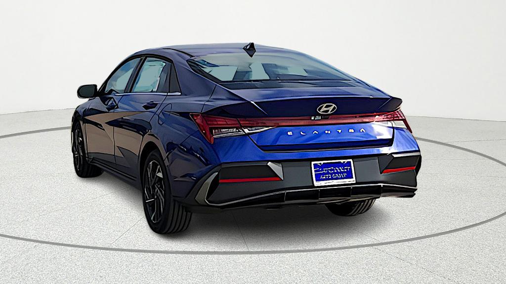 new 2026 Hyundai Elantra car, priced at $26,145