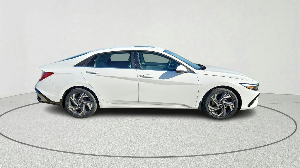 new 2026 Hyundai Elantra car, priced at $29,034