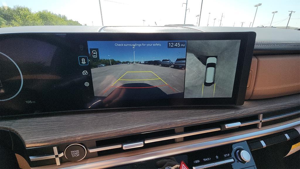 new 2026 Hyundai Santa Fe car, priced at $48,036