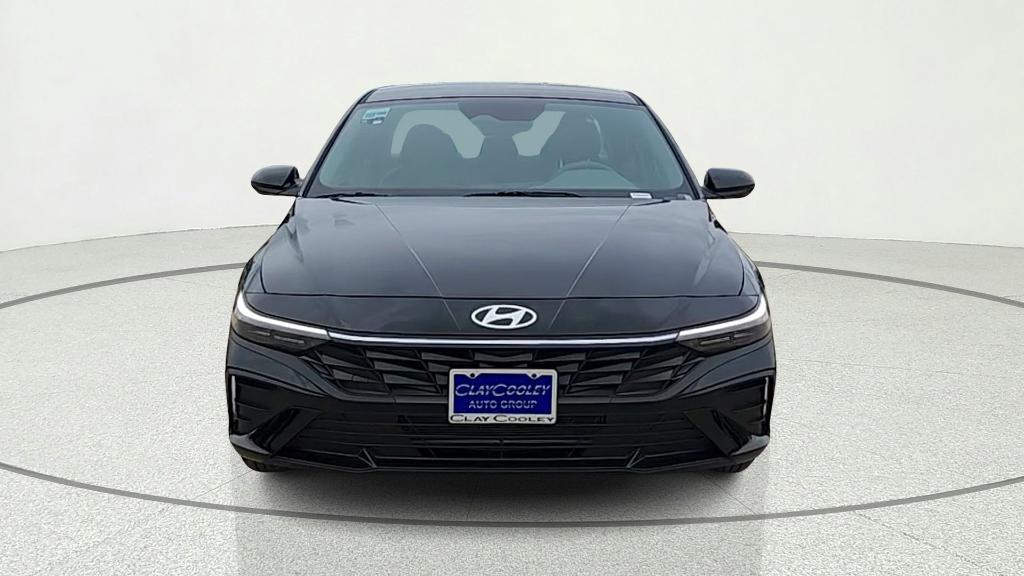 new 2026 Hyundai Elantra car, priced at $24,170