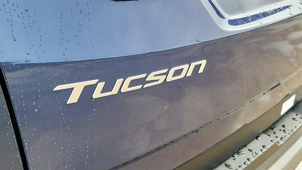 new 2026 Hyundai Tucson car, priced at $30,844