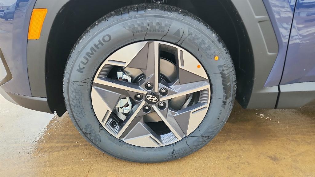 new 2026 Hyundai Tucson car, priced at $30,844
