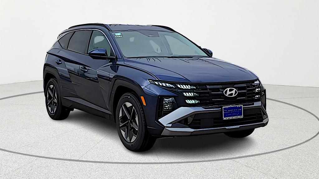 new 2026 Hyundai Tucson car, priced at $30,844