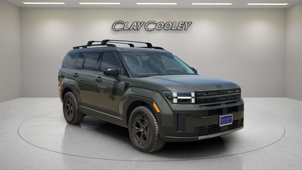 new 2025 Hyundai Santa Fe car, priced at $38,869