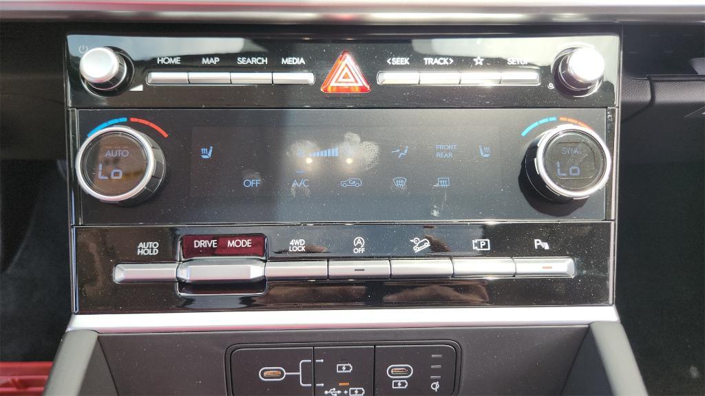 new 2025 Hyundai Santa Fe car, priced at $38,869