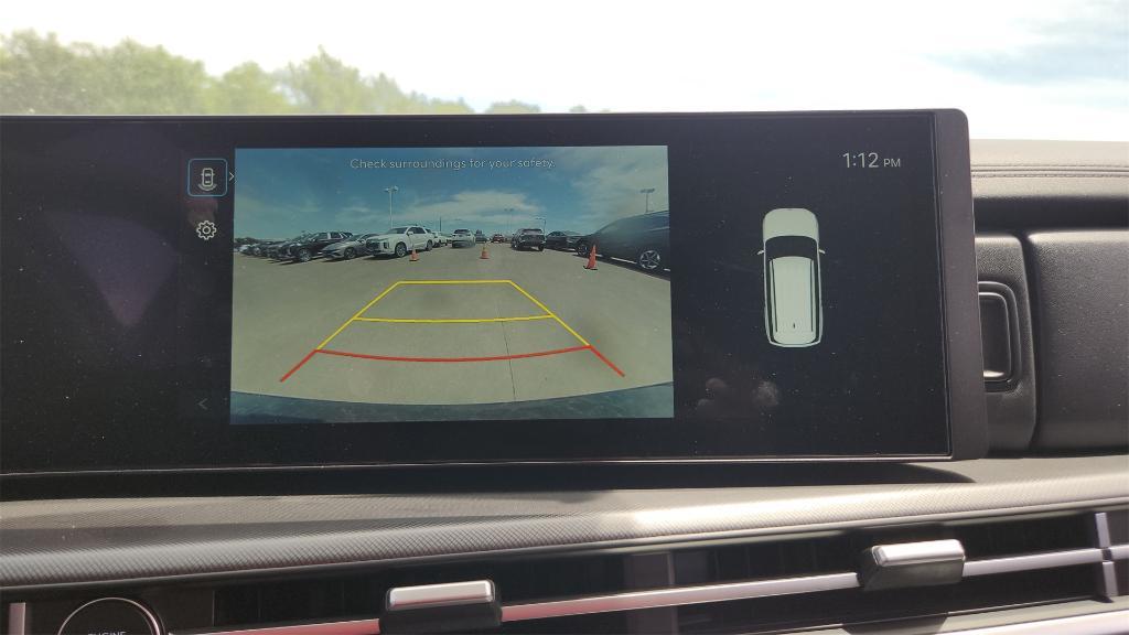 new 2025 Hyundai Santa Fe car, priced at $38,869