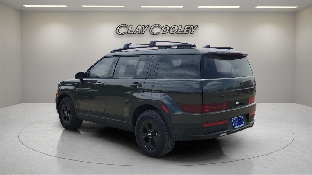 new 2025 Hyundai Santa Fe car, priced at $38,869