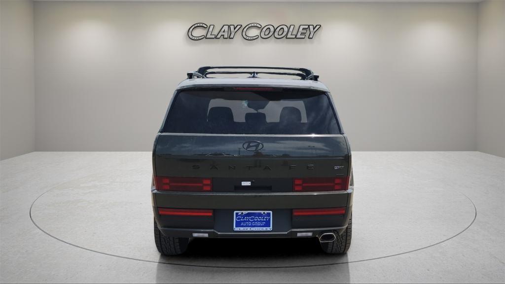 new 2025 Hyundai Santa Fe car, priced at $38,869