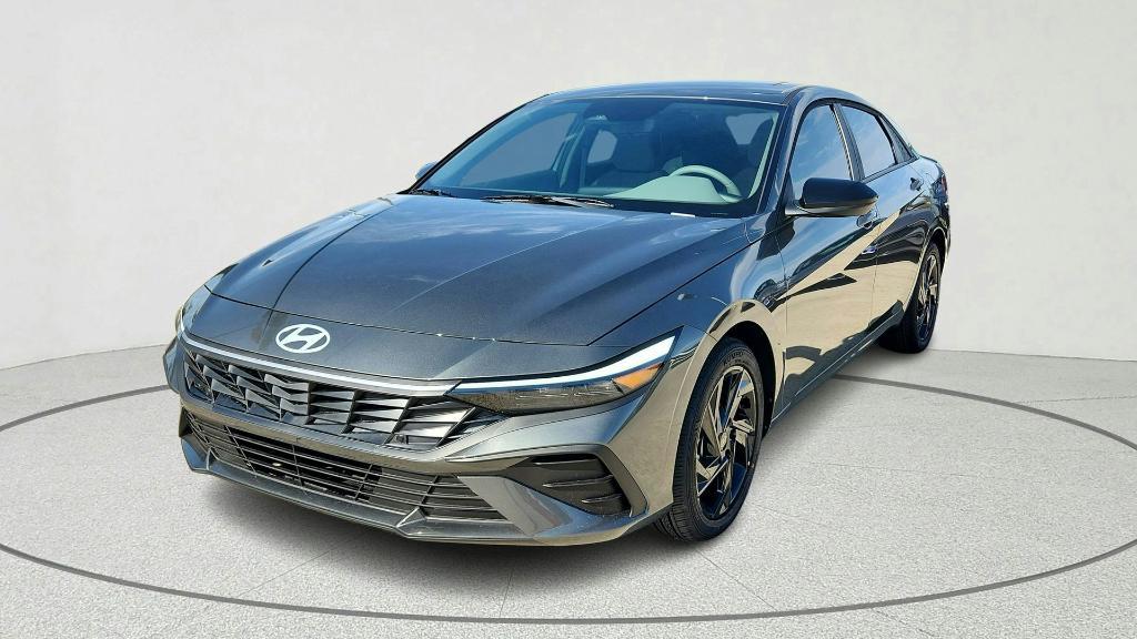 new 2026 Hyundai Elantra car, priced at $23,233