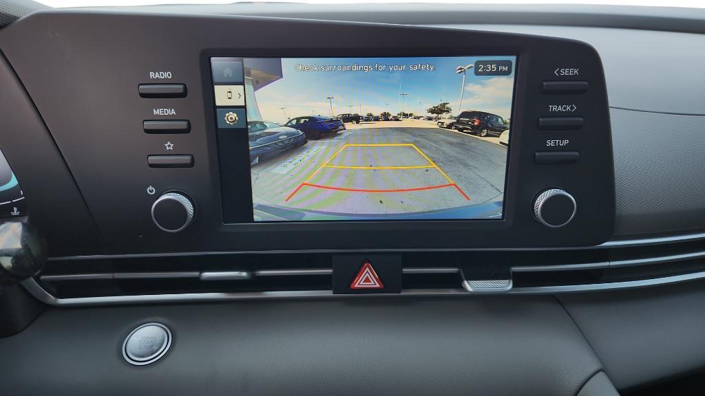 new 2026 Hyundai Elantra car, priced at $23,233