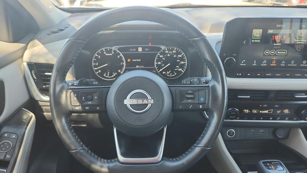 used 2023 Nissan Rogue car, priced at $20,550
