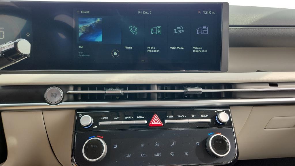 new 2026 Hyundai Tucson car, priced at $32,710