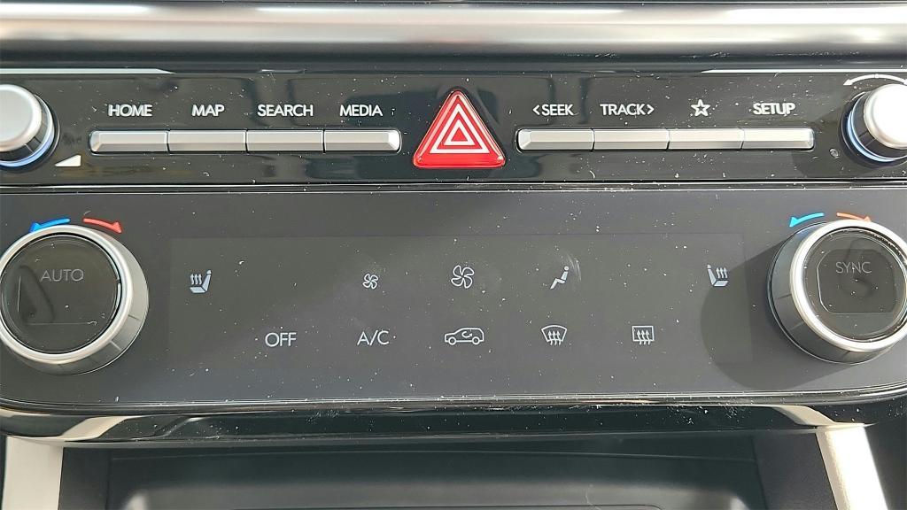 new 2026 Hyundai Tucson car, priced at $32,710