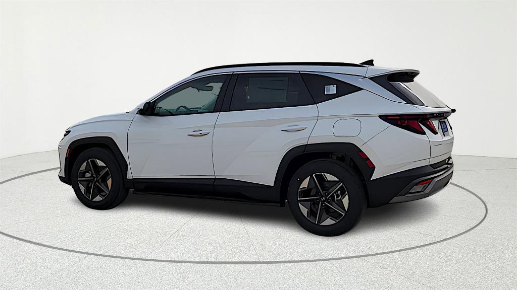 new 2026 Hyundai Tucson car, priced at $32,710