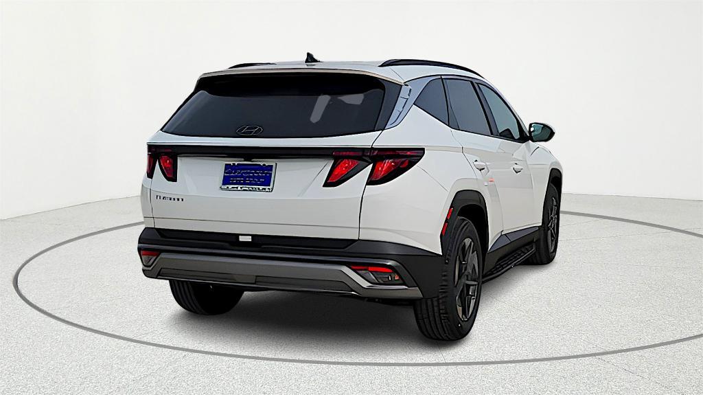 new 2026 Hyundai Tucson car, priced at $32,710