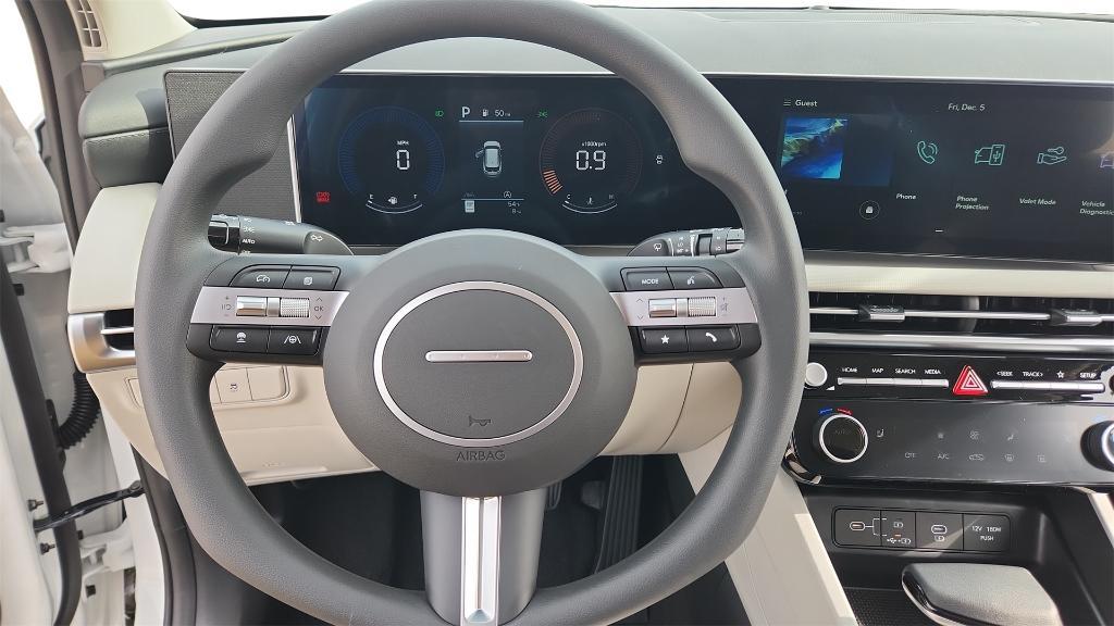 new 2026 Hyundai Tucson car, priced at $32,710