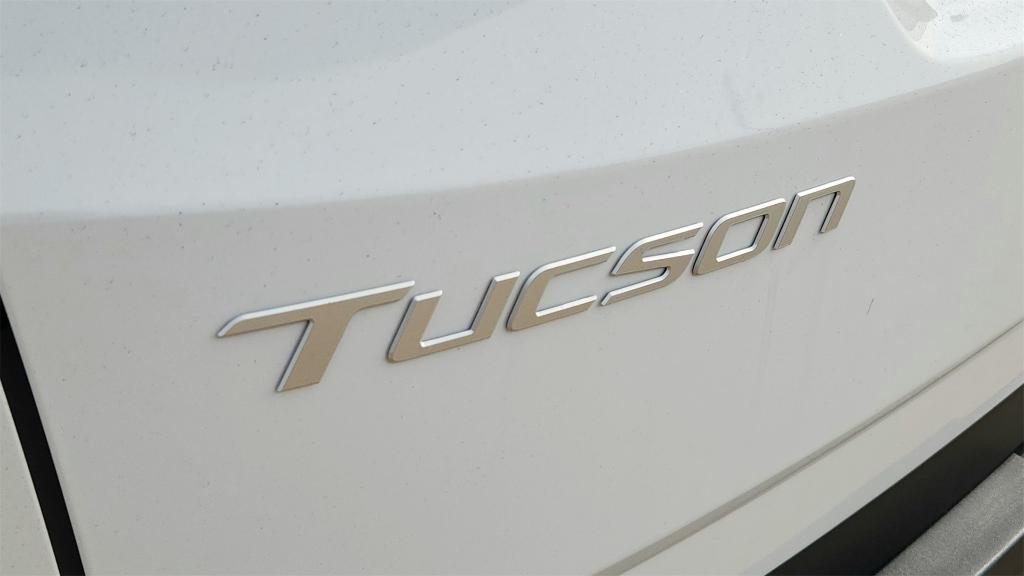new 2026 Hyundai Tucson car, priced at $32,710