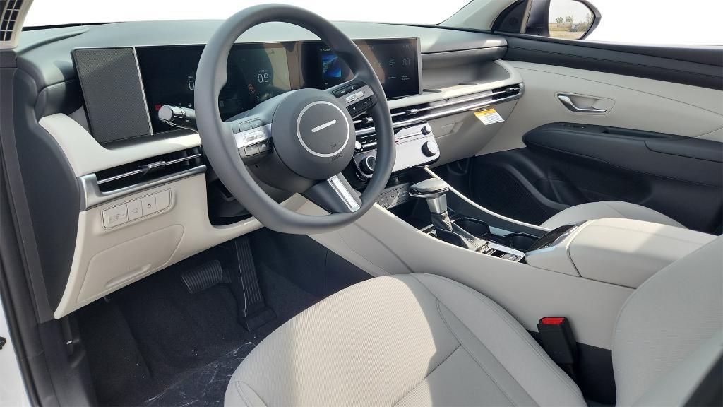 new 2026 Hyundai Tucson car, priced at $32,710