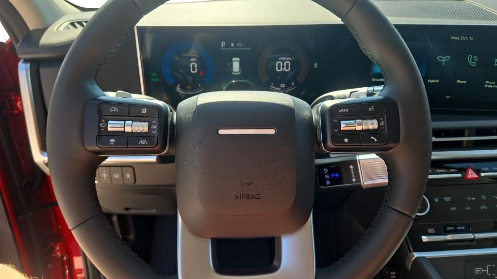 new 2026 Hyundai SANTA FE HEV car, priced at $40,522