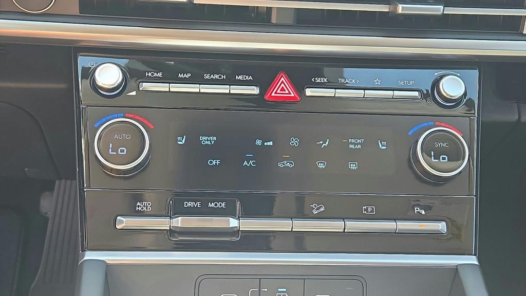 new 2026 Hyundai SANTA FE HEV car, priced at $40,522