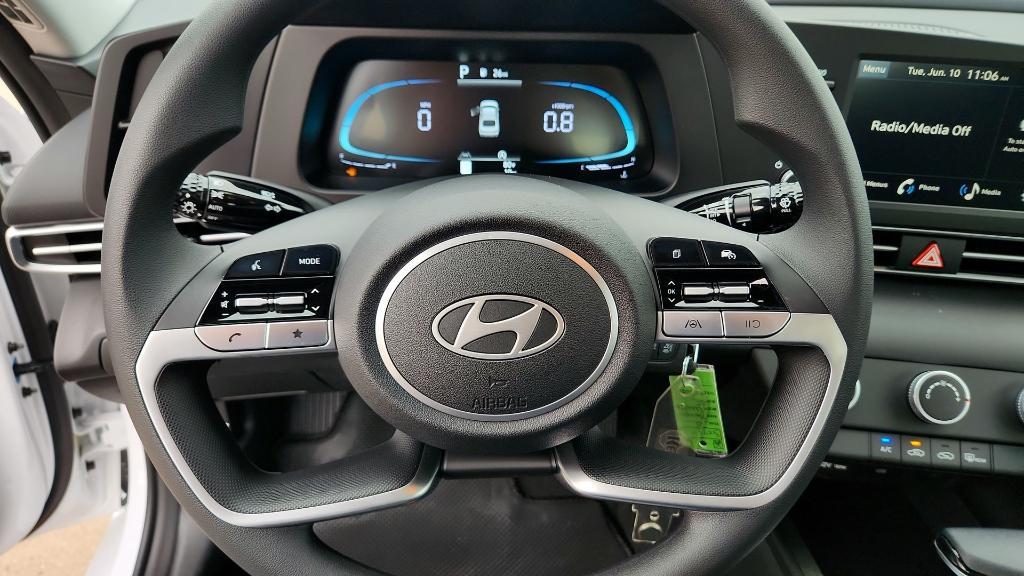new 2026 Hyundai Elantra car, priced at $22,798