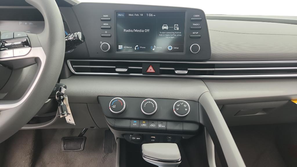 new 2026 Hyundai Elantra car, priced at $23,579