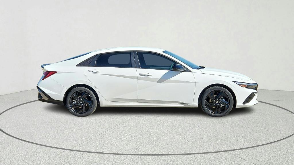 new 2026 Hyundai Elantra car, priced at $24,969