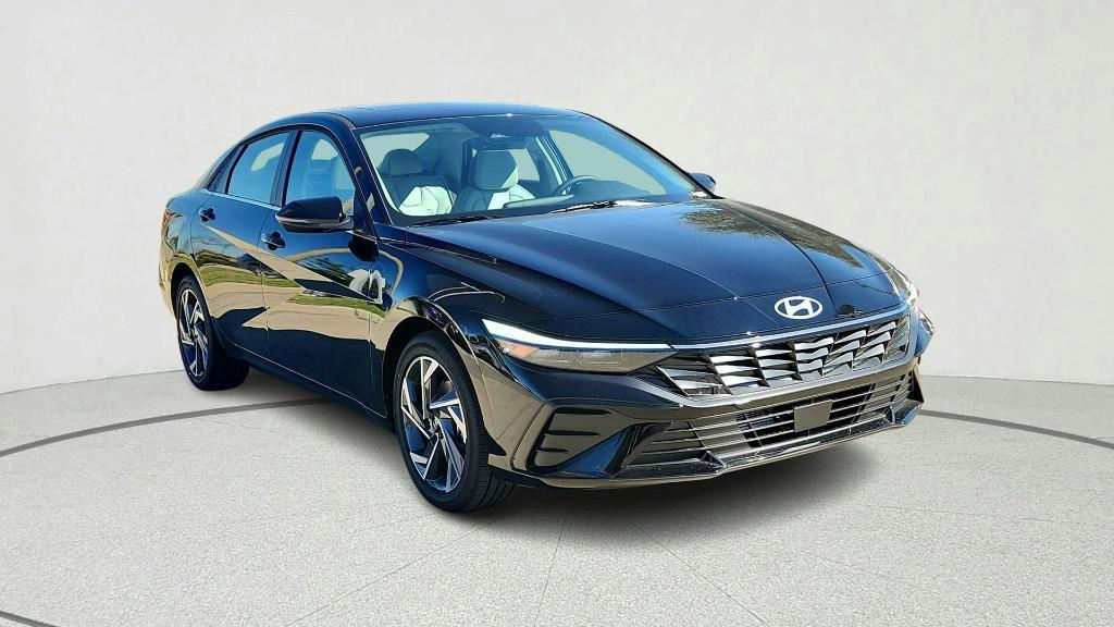 new 2026 Hyundai Elantra car, priced at $26,498
