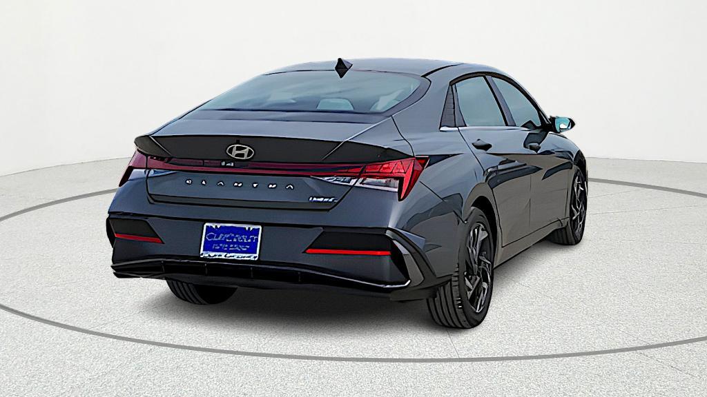 new 2026 Hyundai Elantra car, priced at $26,457