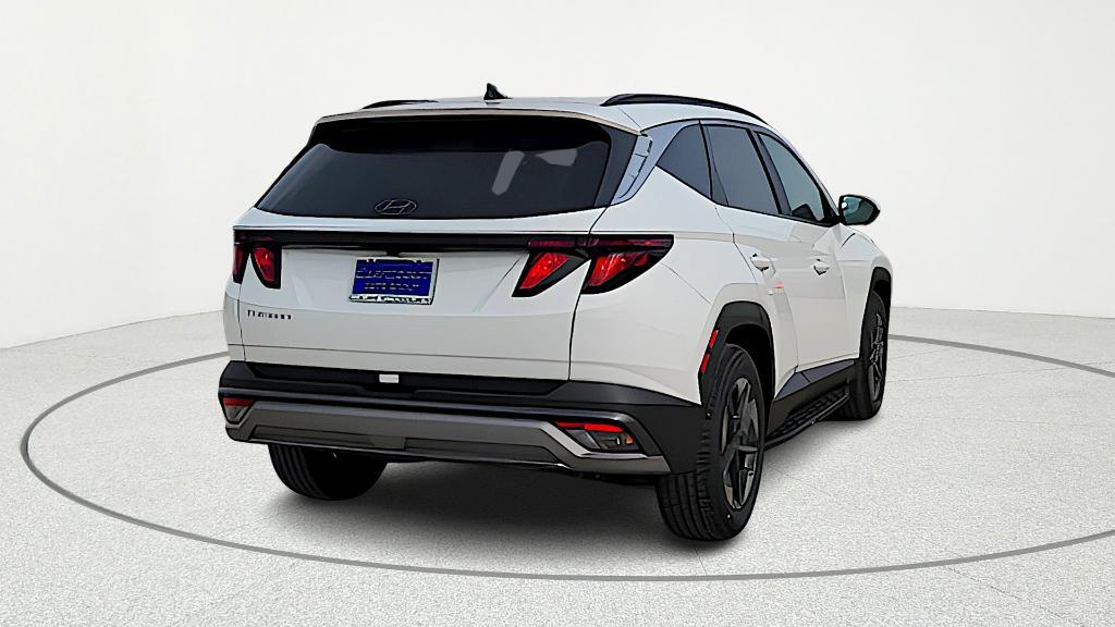 new 2026 Hyundai Tucson car, priced at $29,834
