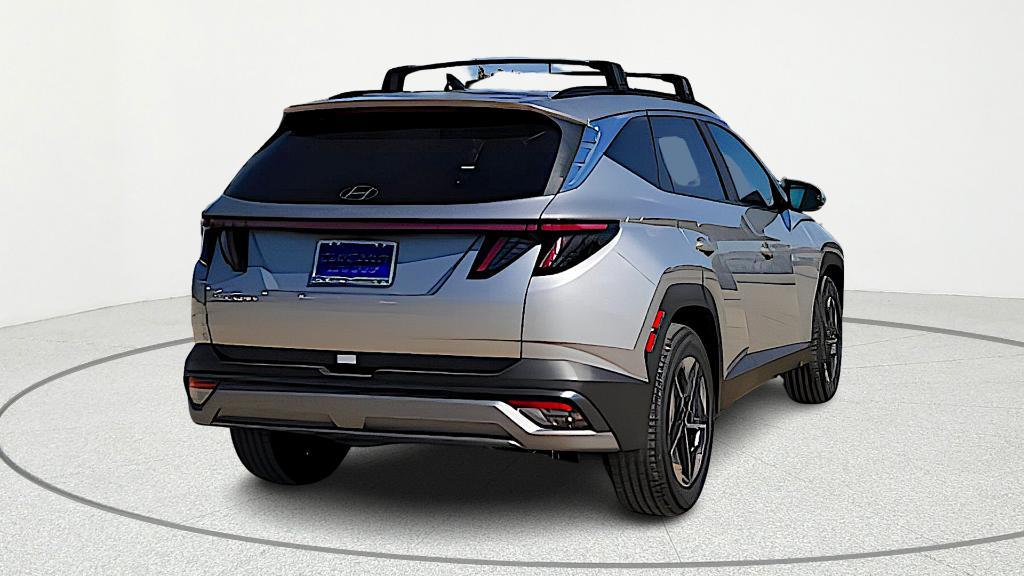 new 2026 Hyundai Tucson car, priced at $34,535