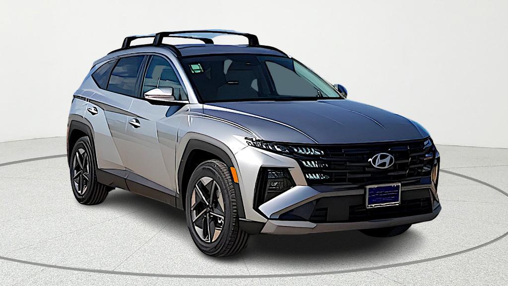 new 2026 Hyundai Tucson car, priced at $34,535