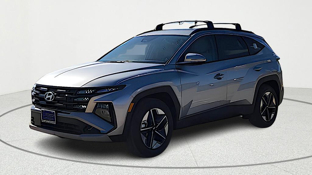 new 2026 Hyundai Tucson car, priced at $34,535