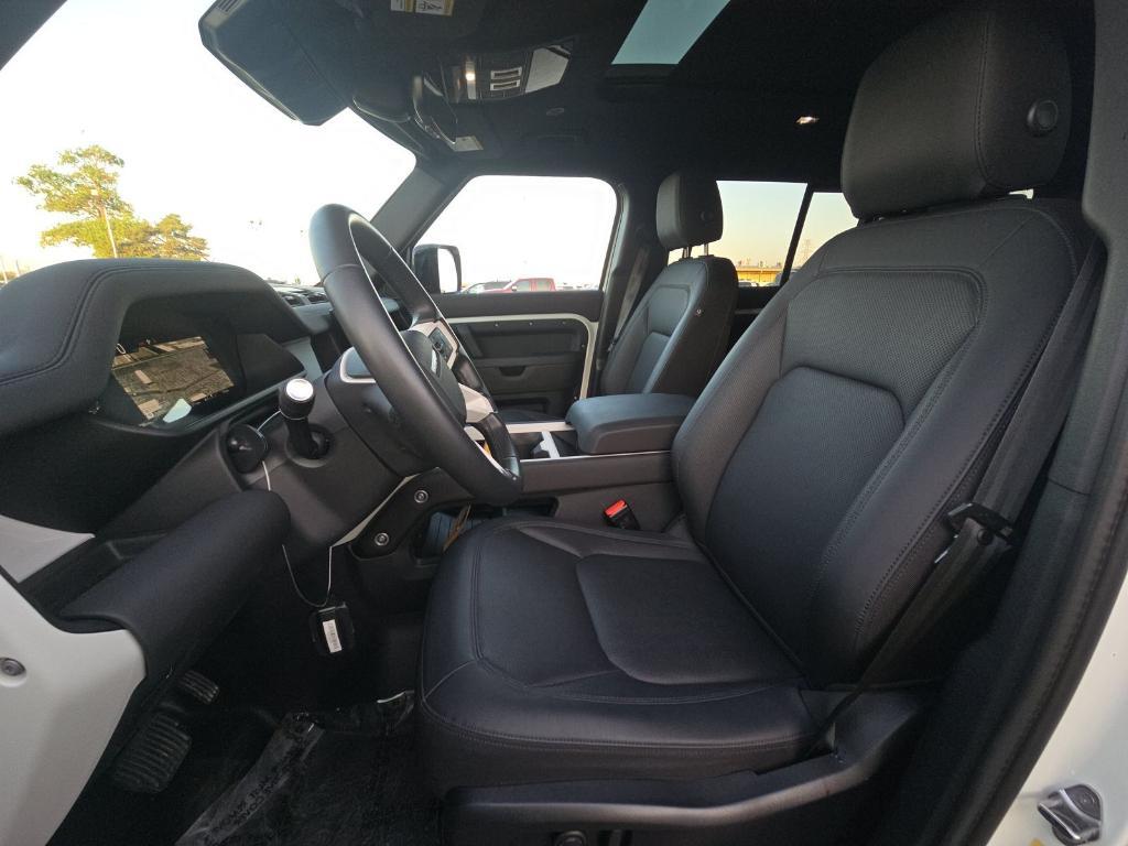used 2025 Land Rover Defender car, priced at $59,045