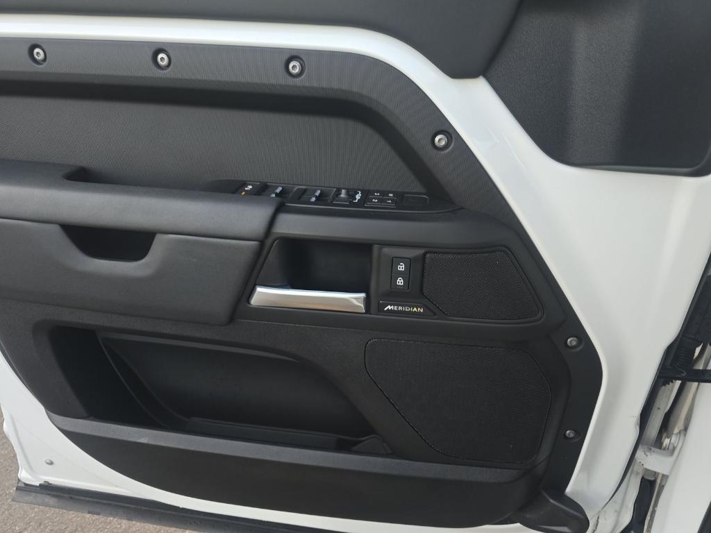 used 2025 Land Rover Defender car, priced at $59,045