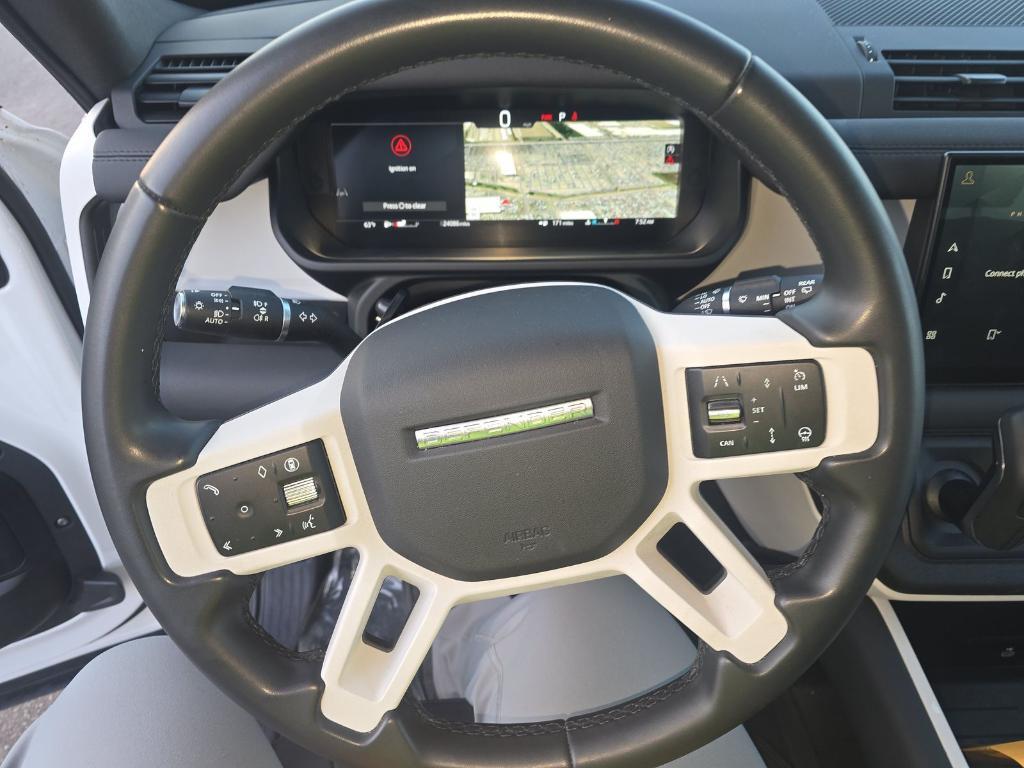used 2025 Land Rover Defender car, priced at $59,045