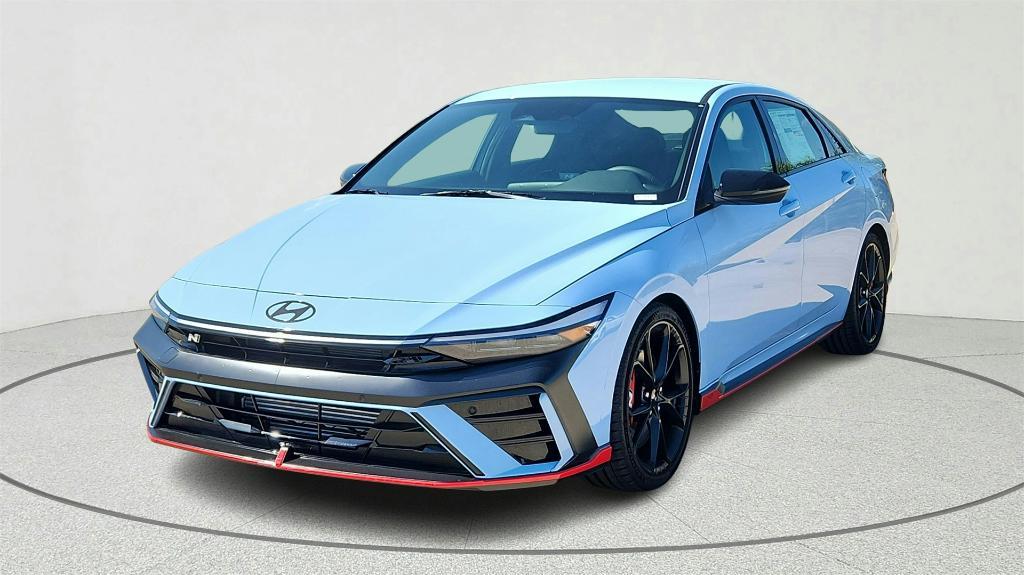 new 2025 Hyundai ELANTRA N car, priced at $36,337