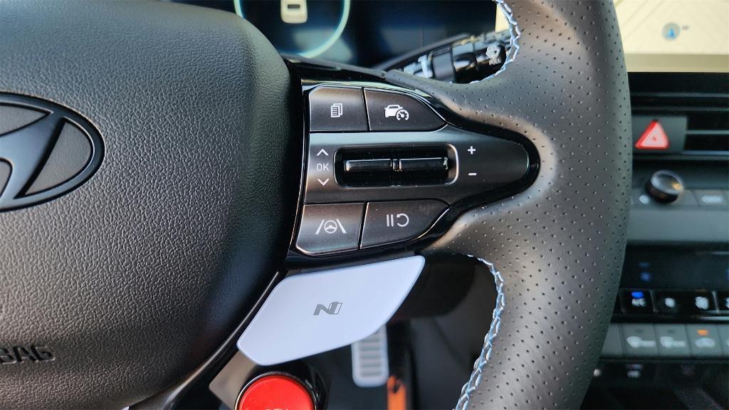 new 2025 Hyundai ELANTRA N car, priced at $36,337